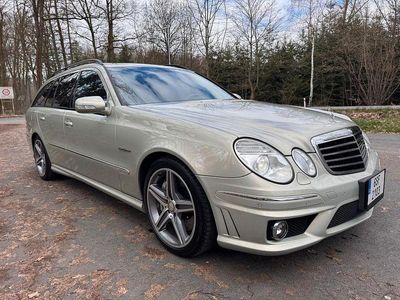 Second-hand Mercedes E63 AMG AMG 514 CP (378 kW) 2009 Argintiu Berlinǎ