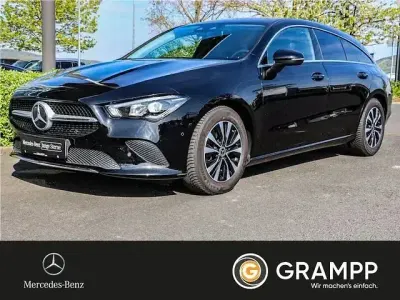 Brugt Mercedes CLA180 Shooting Brake Progressive 136 HK (100 kW) 2022 Sort Stationcar