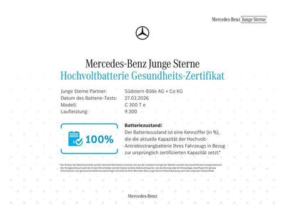 Usata Mercedes C300e 204 CV (150 kW) 2025 Bianco Station wagon