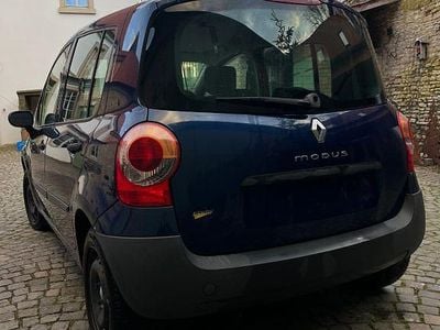 Gebraucht Renault Modus Authentique 75 PS (55 kW) 2006 Blau Van / Kleinbus