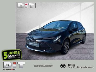 Second-hand Toyota Corolla Team 116 CP (85 kW) 2021 Negru Berlinǎ