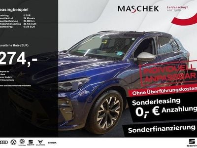 Gebraucht Cupra Terramar 150 PS (110 kW) 2025 Kosmosblau SUV