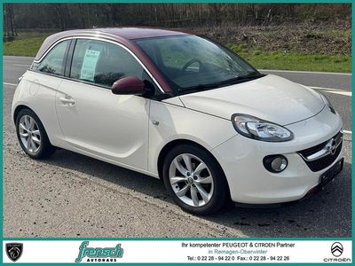 Gebraucht Opel Adam Jam 87 PS (63 kW) 2016 Weiß Kleinwagen