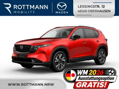 Neu Mazda CX-5 Exclusive-Line 141 PS (103 kW) 2026 Rot SUV