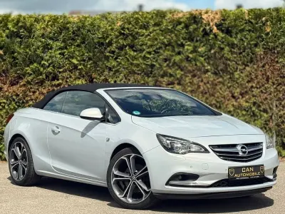 Gebraucht Opel Cascada Innovation 170 PS (125 kW) 2013 Grau Cabrio
