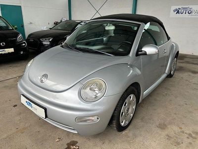 Gebraucht VW New Beetle Cabriolet Highline 75 PS (55 kW) 2005 Silber Cabrio