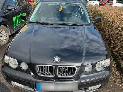 Gebraucht BMW 316 115 PS (84 kW) 2004 Schwarz Limousine