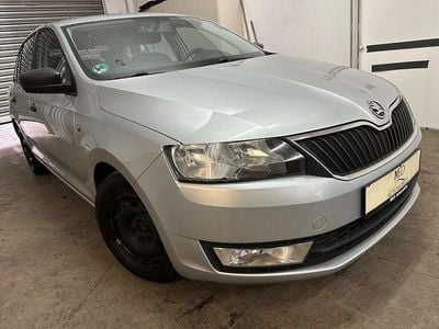 Second-hand Skoda Rapid Cool Edition 86 CP (63 kW) 2015 Argintiu Hatchback