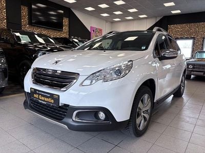 Gebraucht Peugeot 2008 Style 110 PS (80 kW) 2016 Blanc banquise SUV