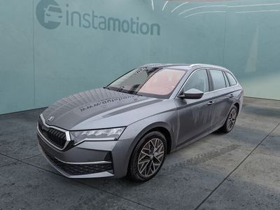 Gebraucht Skoda Octavia 150 PS (110 kW) 2024 Grau Kombi