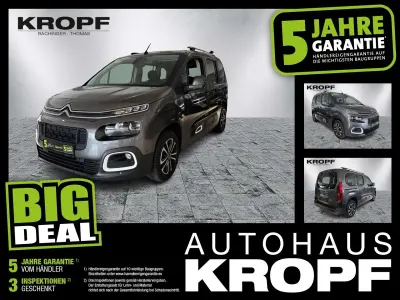 Gebraucht Citroën Berlingo Shine 131 PS (96 kW) 2018 Grau Van / Kleinbus