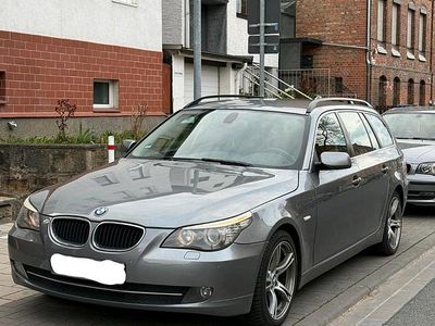Usata BMW 520 177 CV (130 kW) 2008 Grigio Station wagon
