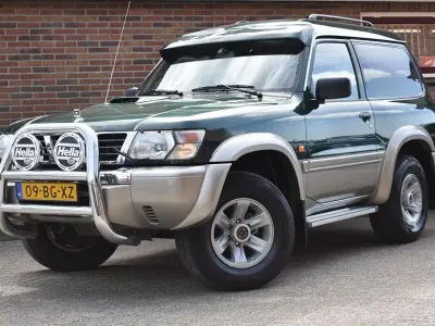 Gebraucht Nissan Patrol Comfort 158 PS (116 kW) 2003 Grün SUV