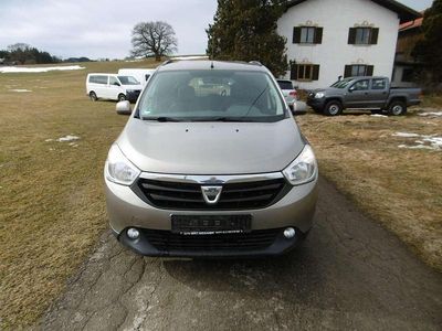 Gebraucht Dacia Lodgy Prestige 116 PS (85 kW) 2014 Stone Van / Kleinbus