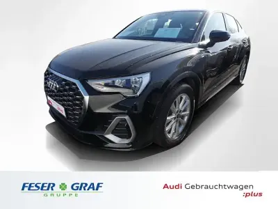 Gebraucht Audi Q3 Sportback S-Line 150 PS (110 kW) 2025 Mythosschwarz metallic SUV