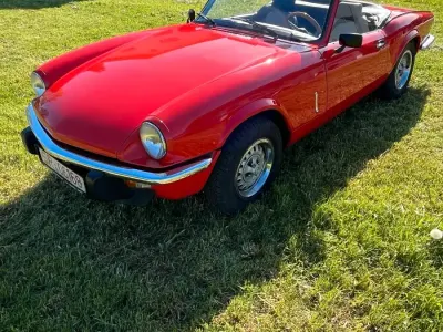 Gebraucht Triumph Spitfire 70 PS (51 kW) 1978 Rot Cabrio