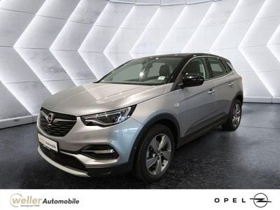 Gebraucht Opel Grandland X Elegance 131 PS (96 kW) 2021 Silber SUV