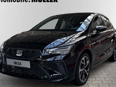 Nuova Seat Ibiza FR 116 CV (85 kW) 2025 Nero Berlina