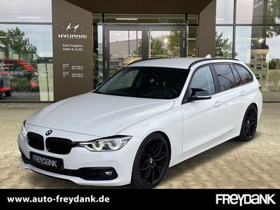 gebraucht BMW 318 i Aut. Touring Buisness Navi SHZ LED