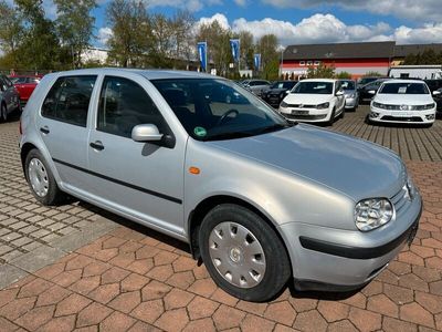 gebraucht VW Golf IV 2.0 Lim. Automatik 143Tkm.