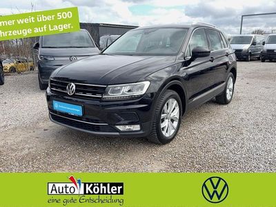 Gebraucht VW Tiguan Highline 150 PS (110 kW) 2016 Schwarz SUV