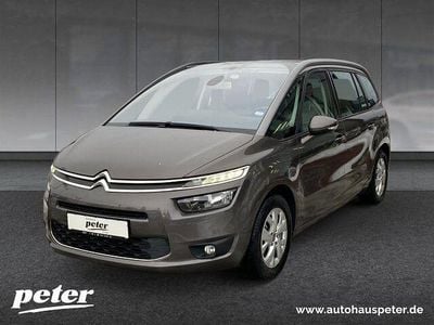 Lackierung moka/ typ aussenverkleidung lackierung Gebraucht 2016 Citroën Grand C4 Picasso PureTech Van / Kleinbus | 9.840 € (Fairer Preis)