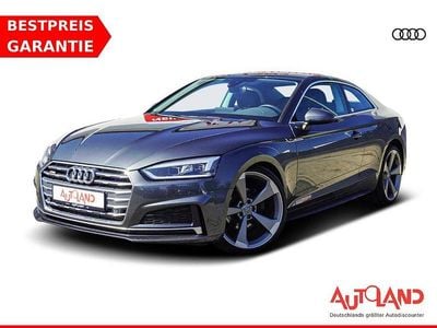 Gebraucht Audi A5 S-Line 190 PS (139 kW) 2019 Grau Coupé