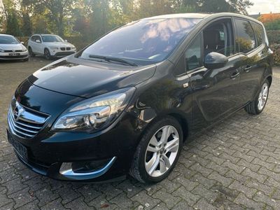 gebraucht Opel Meriva B Innovation 2HD*KLIMA*STZHZG*AHK*TEMP*BT