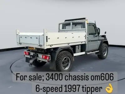 Gebraucht Mercedes G400 250 PS (183 kW) 1997 Grau SUV
