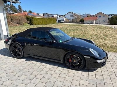 Gebraucht Porsche 911 Carrera S Cabriolet 355 PS (261 kW) 2007 Schwarz Cabrio
