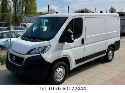 Gebraucht Fiat Ducato 116 PS (85 kW) 2019 Bianco Van