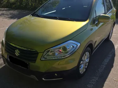 Brugt Suzuki SX4 Comfort+ 120 HK (88 kW) 2014 Grøn Sedan