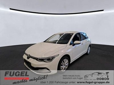 Gebraucht VW Golf VII Style 204 PS (150 kW) 2021 Weiß Kleinwagen