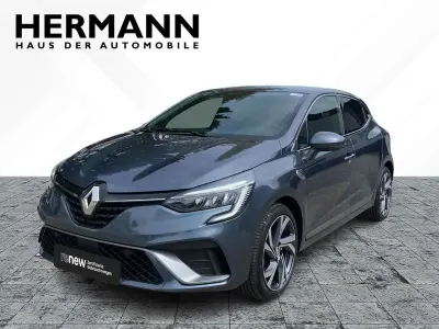 Gebraucht Renault Clio V R.S. 140 PS (102 kW) 2022 Titaniumgrau (grau) Kleinwagen