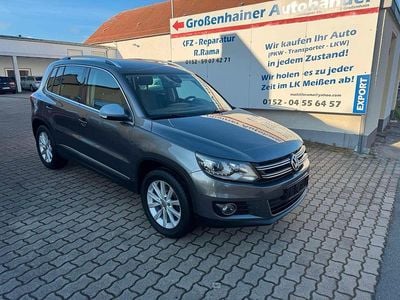 Gebraucht VW Tiguan 160 PS (117 kW) 2013 Grau SUV