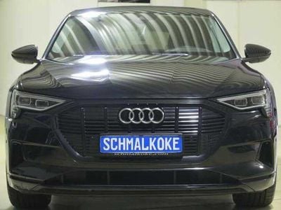 Mythos black Gebraucht 2023 Audi e-tron Advanced SUV | 34.750 € (Guter Preis)