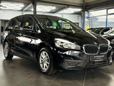 Gebraucht BMW 216 Gran Tourer Sport Line 116 PS (85 kW) 2020 Schwarz Van / Kleinbus