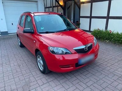 Gebraucht Mazda 2 80 PS (58 kW) 2005 Rot Kleinwagen
