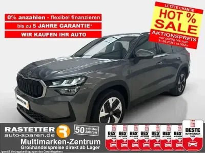Neu Skoda Kodiaq Selection 150 PS (110 kW) 2025 Graphitegrau SUV