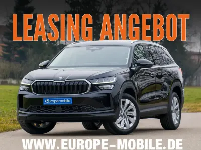 Neu Skoda Kodiaq Comfort 193 PS (141 kW) 2026 Blackmagic perleffekt SUV