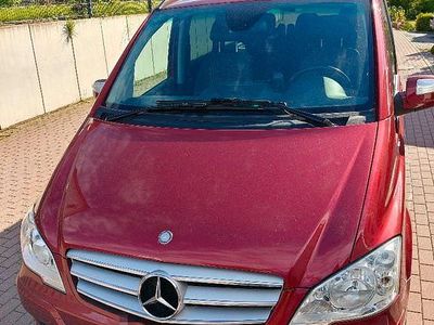 Gebraucht Mercedes Viano Edition 163 PS (119 kW) 2011 Rot Van / Kleinbus
