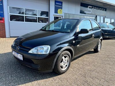 Gebraucht Opel Corsa 75 PS (55 kW) 2002 Schwarz Kleinwagen