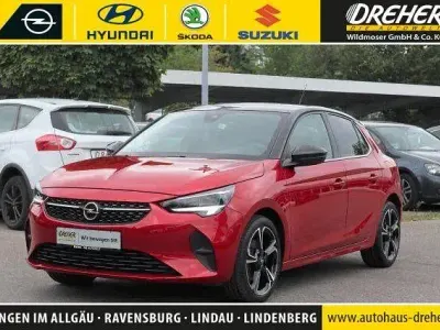 Gebraucht Opel Corsa Elegance 101 PS (74 kW) 2023 Chili rot Kleinwagen