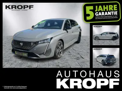 Gebraucht Peugeot 308 Allure 131 PS (96 kW) 2024 Grau Kombi