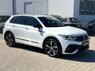 Gebraucht VW Tiguan R 320 PS (235 kW) 2021 Weiß SUV