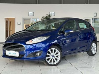 gebraucht Ford Fiesta 1.0 EcoBoost *Titanium*Navi*Kamera*