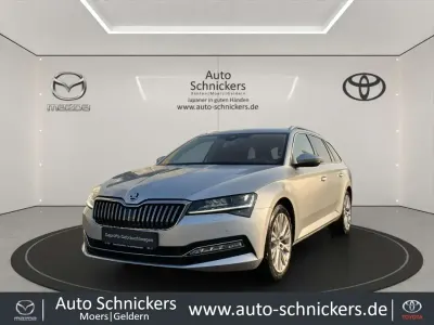 Gebraucht Skoda Superb Style 280 PS (205 kW) 2022 Silber Kombi