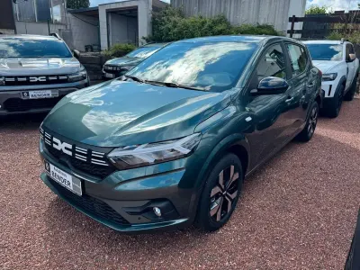 Gebraucht Dacia Sandero Journey 91 PS (66 kW) 2025 Grün Kleinwagen