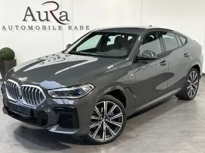 Brugt BMW X6 M Sport 286 HK (210 kW) 2022 Grå SUV