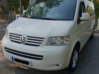Używany VW T5 131 KM (96 kW) 2008 Biały Van